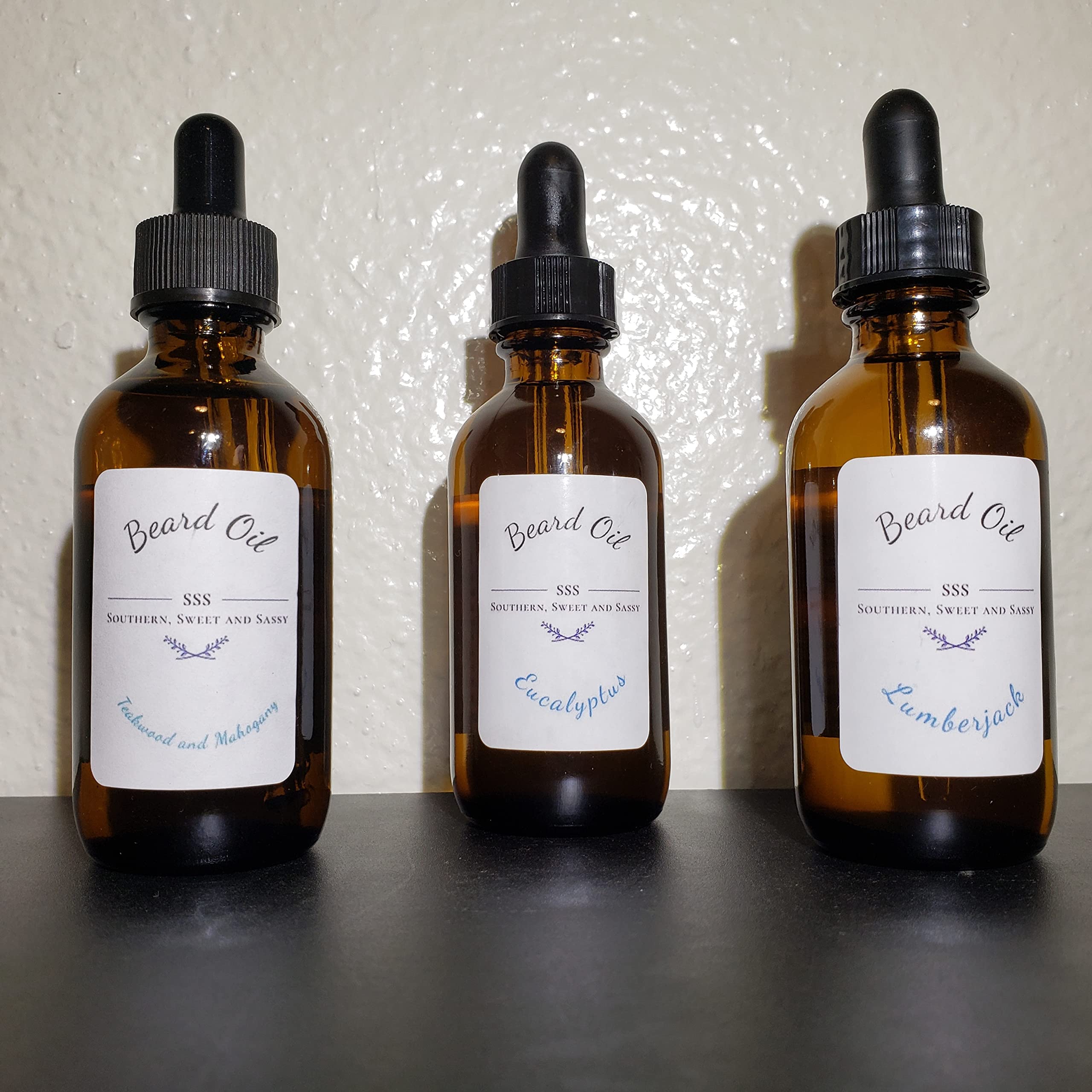 Premium Lumberjack Beard Oil for Men - Natural Growth & Conditioning Treatment - Grooming Kit for Soft, Healthy Facial Hair - Ideal for Daily Use & Beard Care Routine