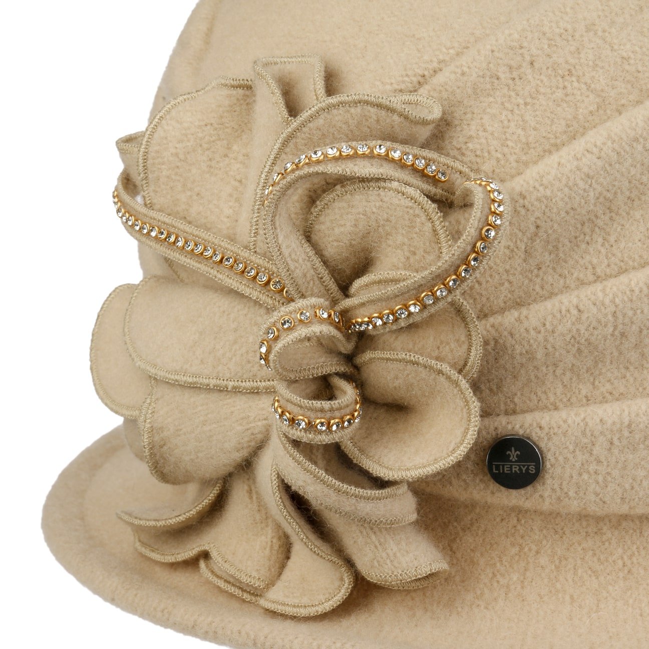 Lierys Miavena Wool Felt Hat for Women - Soft & Warm Winter Beanie, Perfect for Outdoor Activities, Skiing, and Cold Weather Fashion