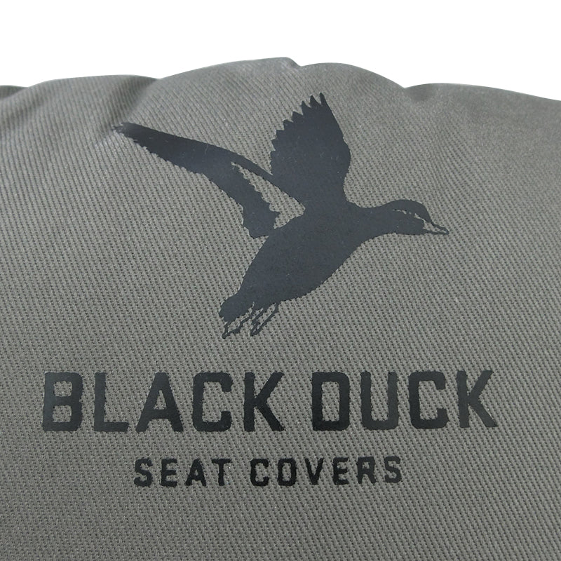 Premium Black Duck Denim Grey Seat Covers for LDV V80 Van & Cab Chassis (2013-Present) - Durable Protection for Work Vans, Delivery Vehicles & Commercial Use