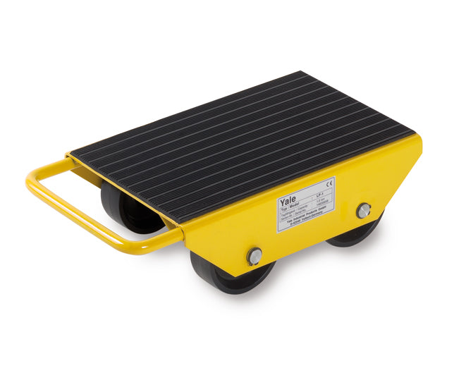 Heavy Duty Fixed Wheel Load Moving Skate - Durable Furniture and Appliance Moving Equipment for Home, Office, and Warehouse Use