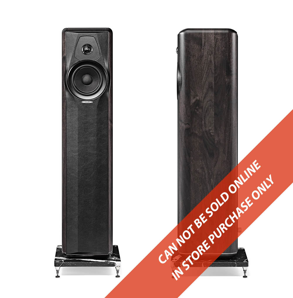 Sonus Faber Maxima Amator High-End Floorstanding Speakers - Premium Audio for Home Theater & Music Listening - Perfect for Audiophiles & Home Entertainment Systems