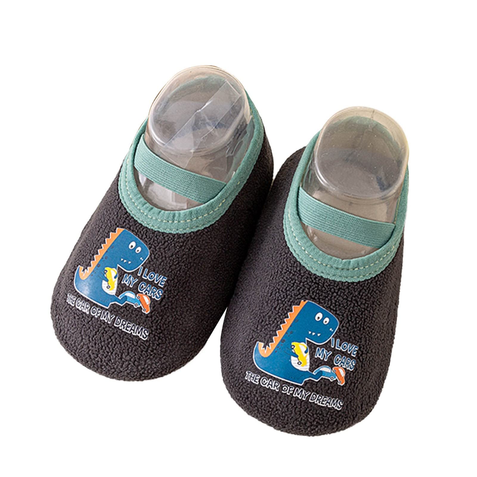 Baby Girls Winter Shoes - Soft Sole Sneakers for Toddlers - Indoor & Outdoor Play