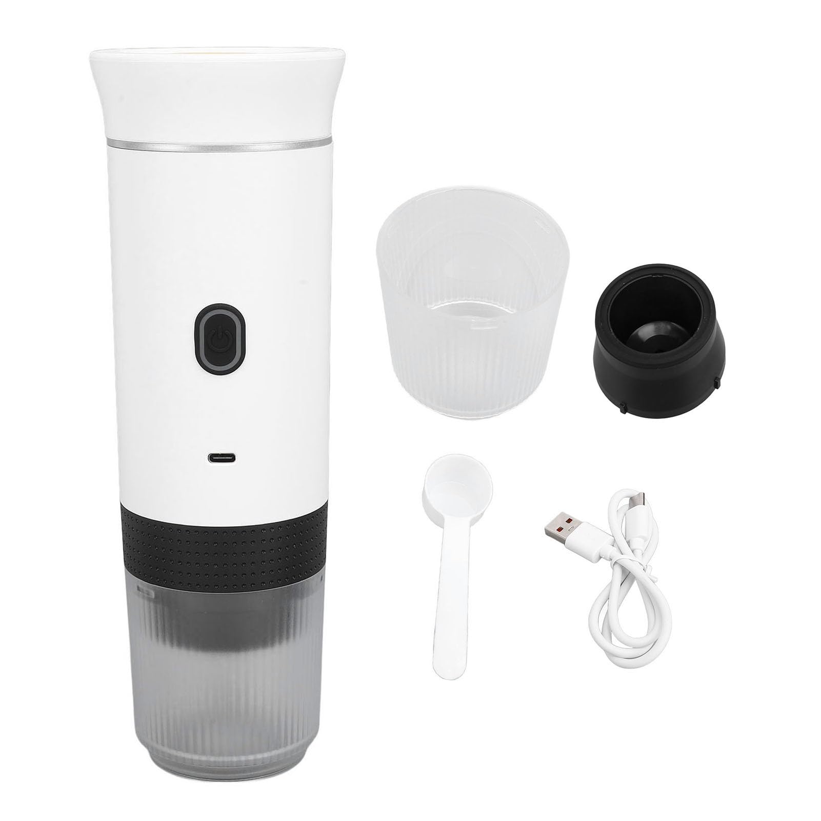 Zunate Portable Espresso Maker - Mini Camping Coffee Machine for Travel, Car, Motorhome & Hiking | Automatic Extraction | Perfect for Outdoor Adventures, Road Trips & Daily Commutes