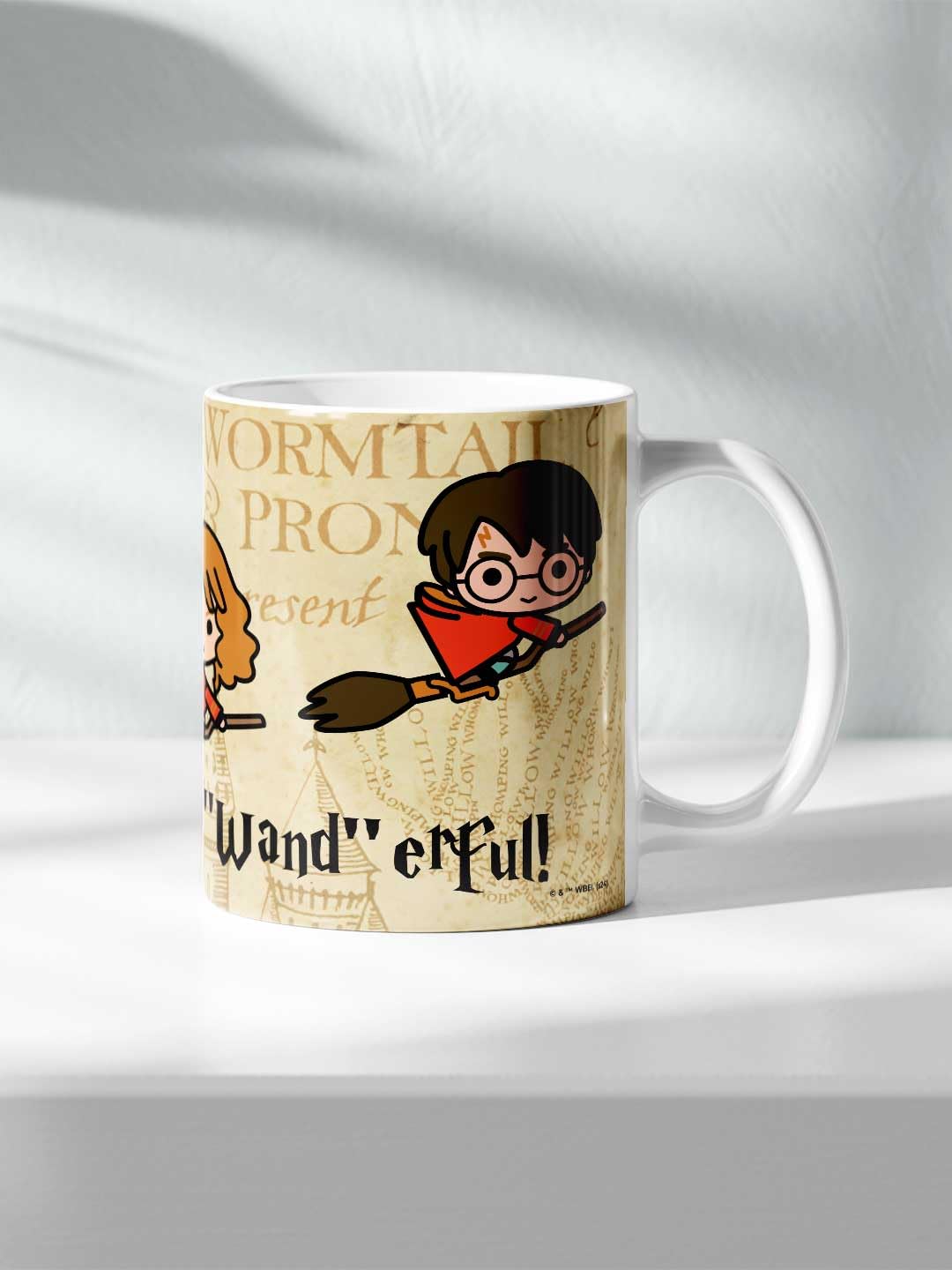 Premium Ceramic Coffee Mug with HD Prints - Fun & Quirky Designs for Tea or Coffee - Microwave & Dishwasher Safe - Durable & Hygienic (325ml, Set of 1) - Perfect for Home, Office, or Gifts