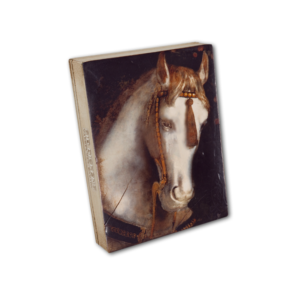 SID DICKENS White Horse Figurine - Handcrafted Home Decor for Living Room, Bedroom & Office - Unique Gift Idea for Collectors & Art Lovers