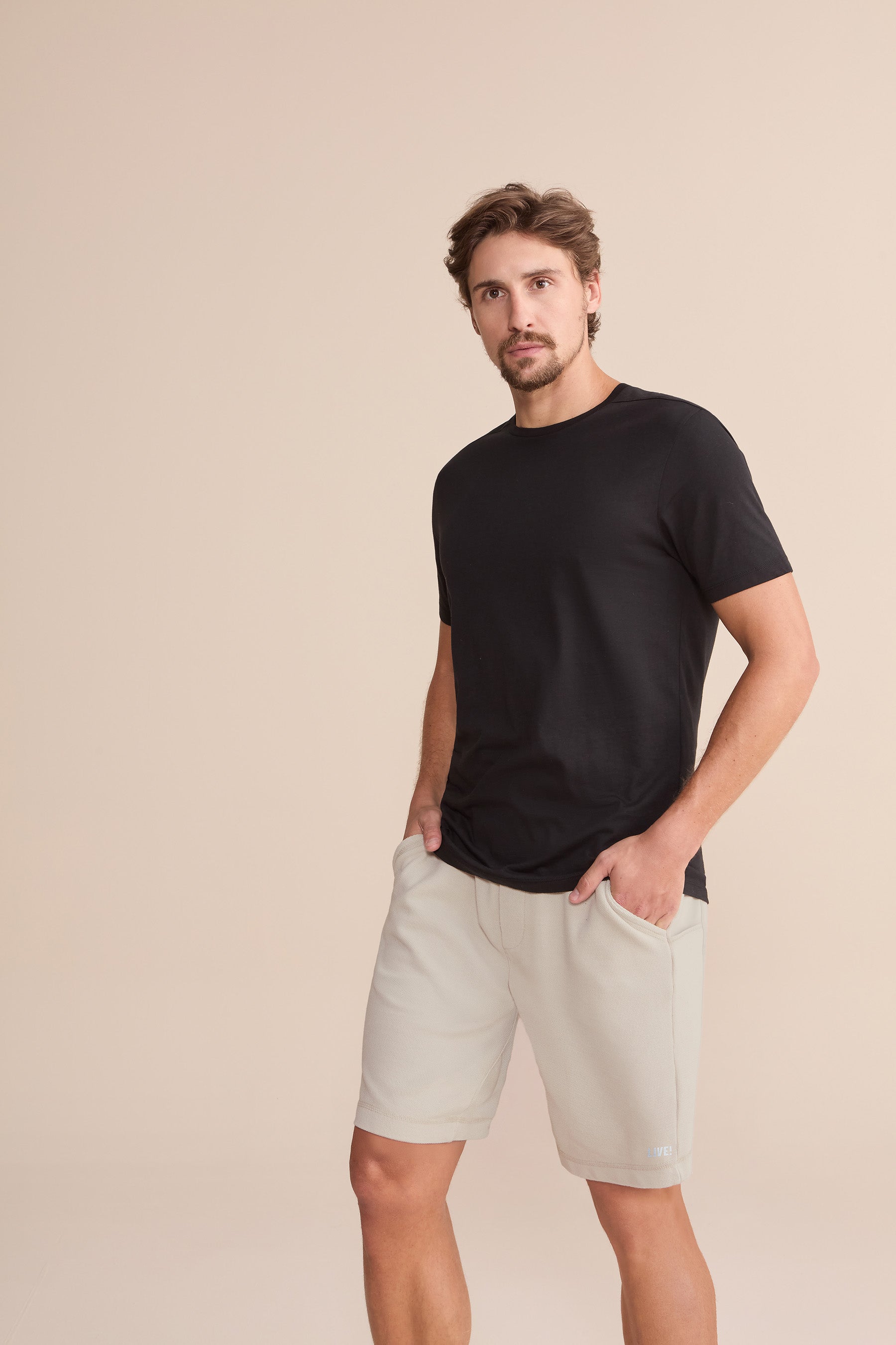 Men's Rustic Washed Long Shorts - Comfortable Casual Summer Shorts for Men | Perfect for Outdoor Activities, Beach, and Lounge Wear
