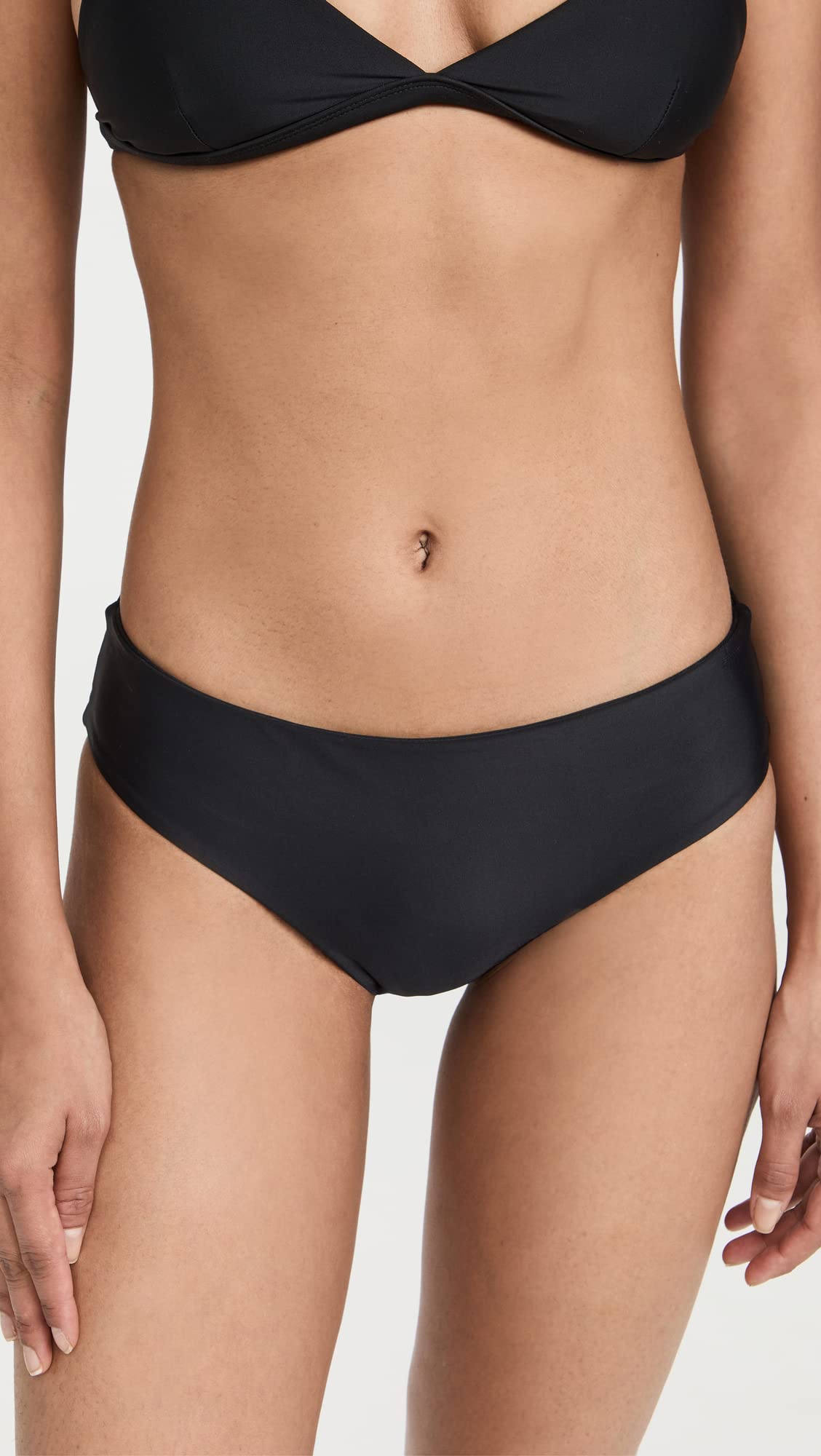 MIKOH Women's Cruz Bay Full Coverage Bikini Bottoms - High Waisted Swimwear for Women, Comfortable Beach & Pool Swim Shorts for Surfing, Yoga, Vacation
