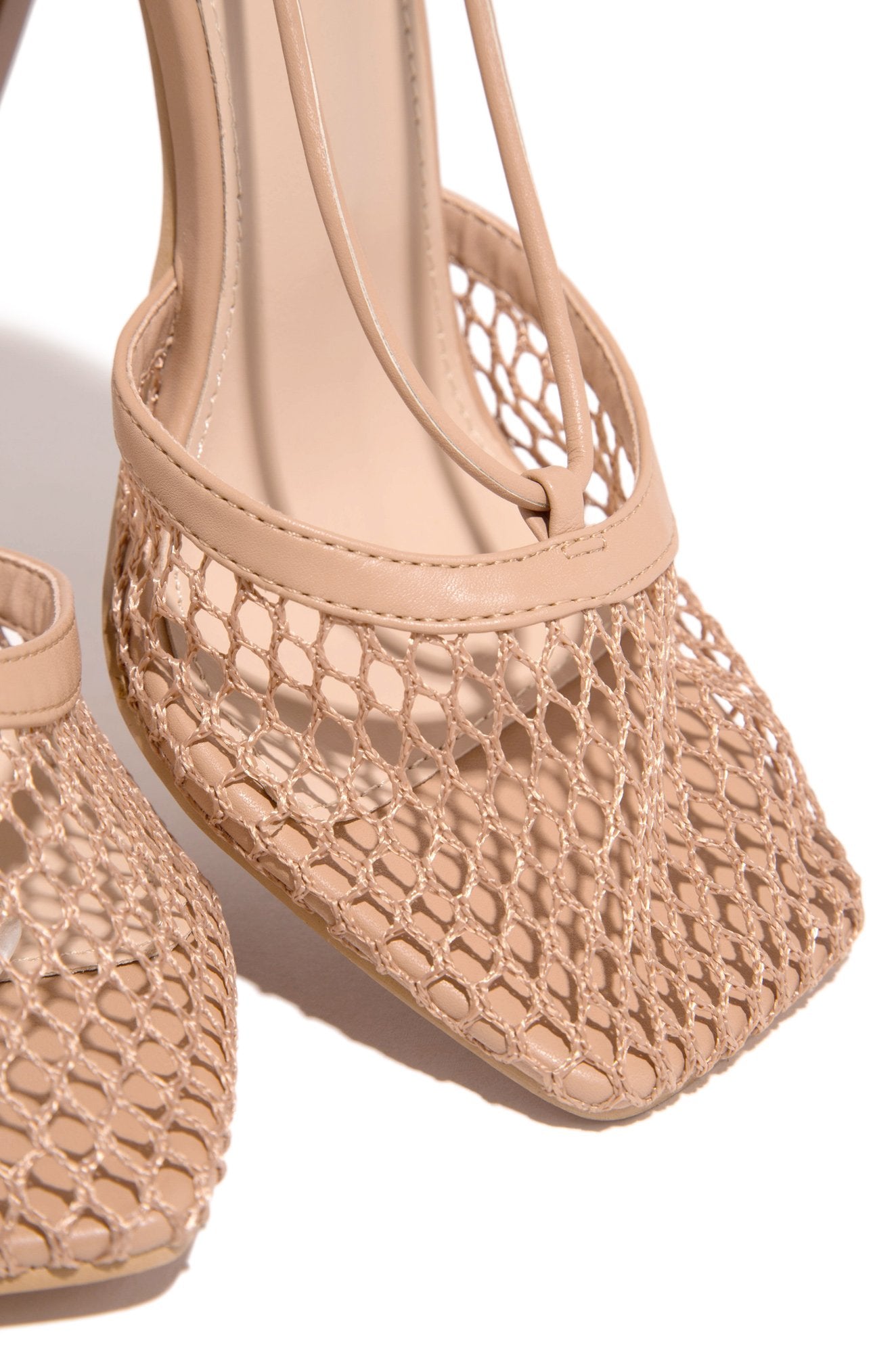 Envie Nude Heels for Women - Comfortable High Heel Sandals for Weddings, Parties & Evening Events