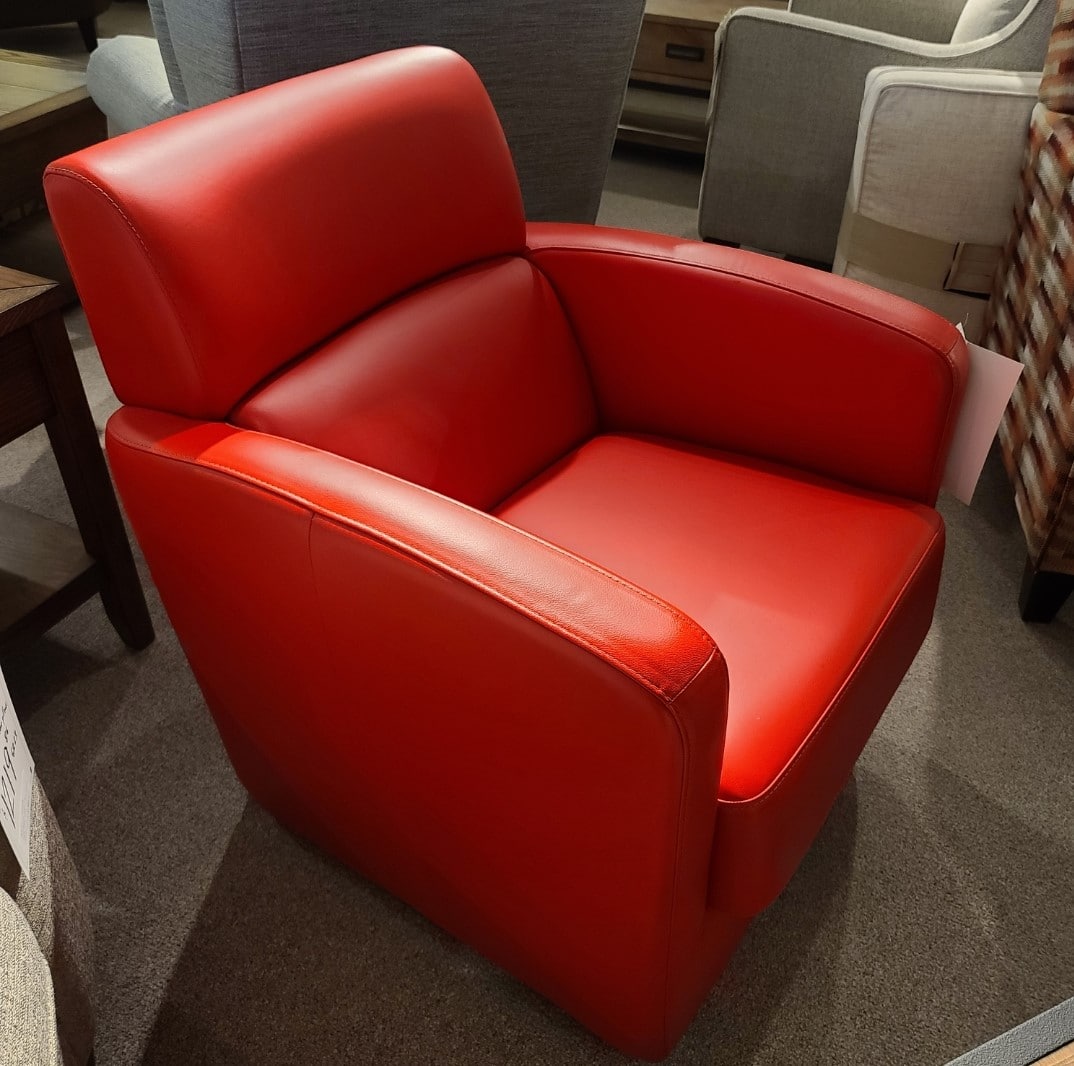 Premium Genuine Leather Swivel Glider Recliner Chair - 360° Rotation & Smooth Gliding Motion for Living Room, Nursery, or Office Relaxation