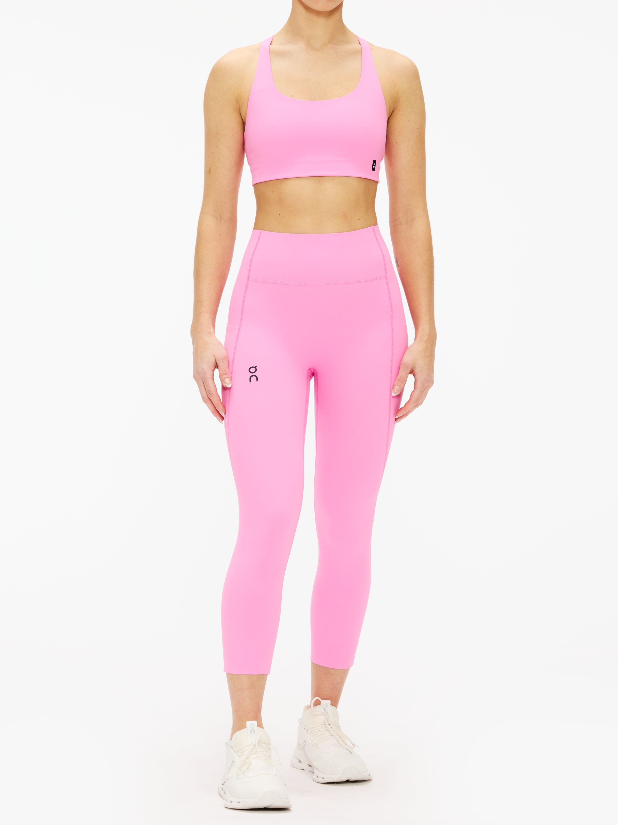On Studio Tights 7/8 - High Waisted Yoga Pants for Women, Breathable Workout Leggings - Perfect for Yoga, Pilates, Gym & Running