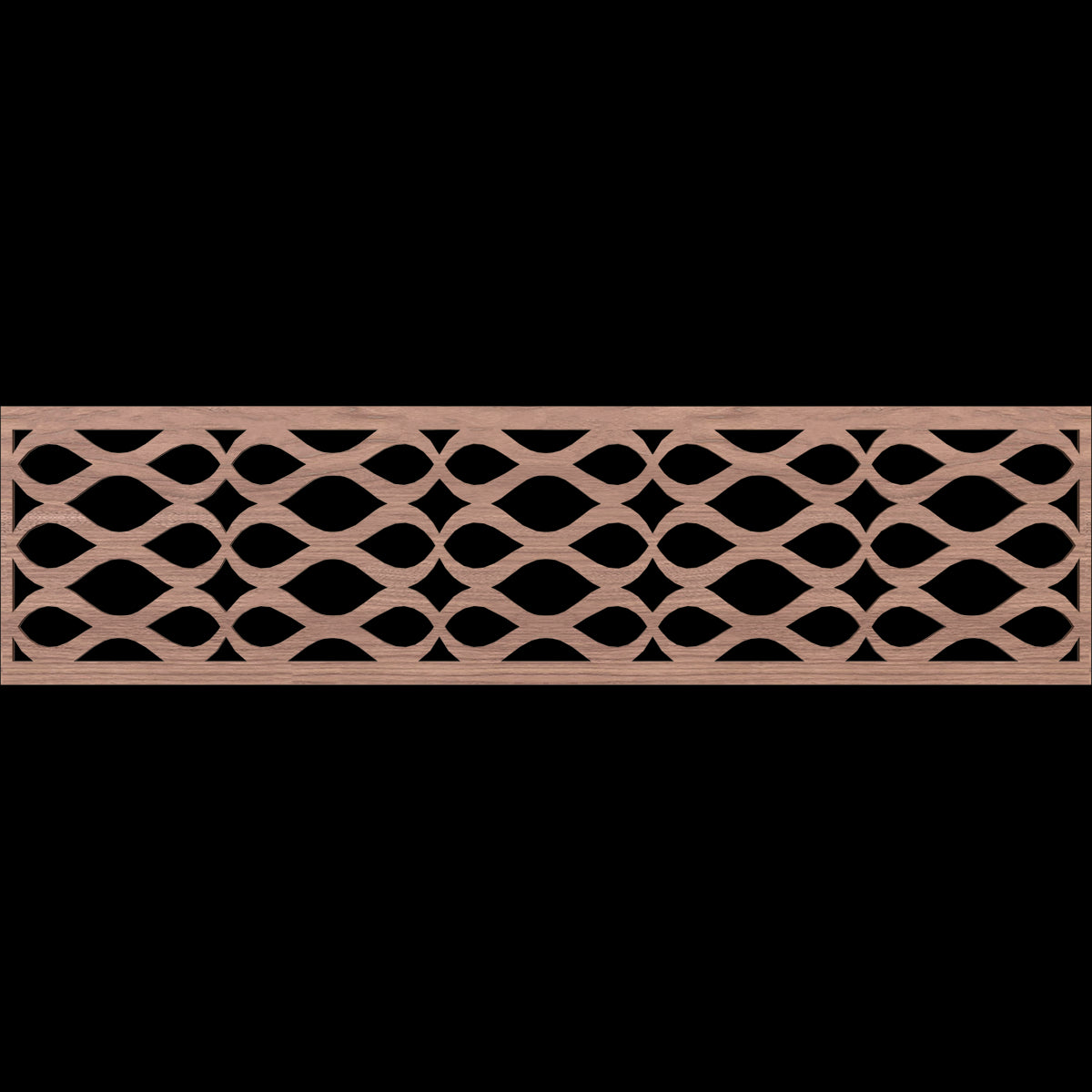 Somerset Fretwork Moulding - Decorative Wood Trim for Home & Furniture DIY Projects | Perfect for Crown Molding, Wall Paneling and Cabinet Accents