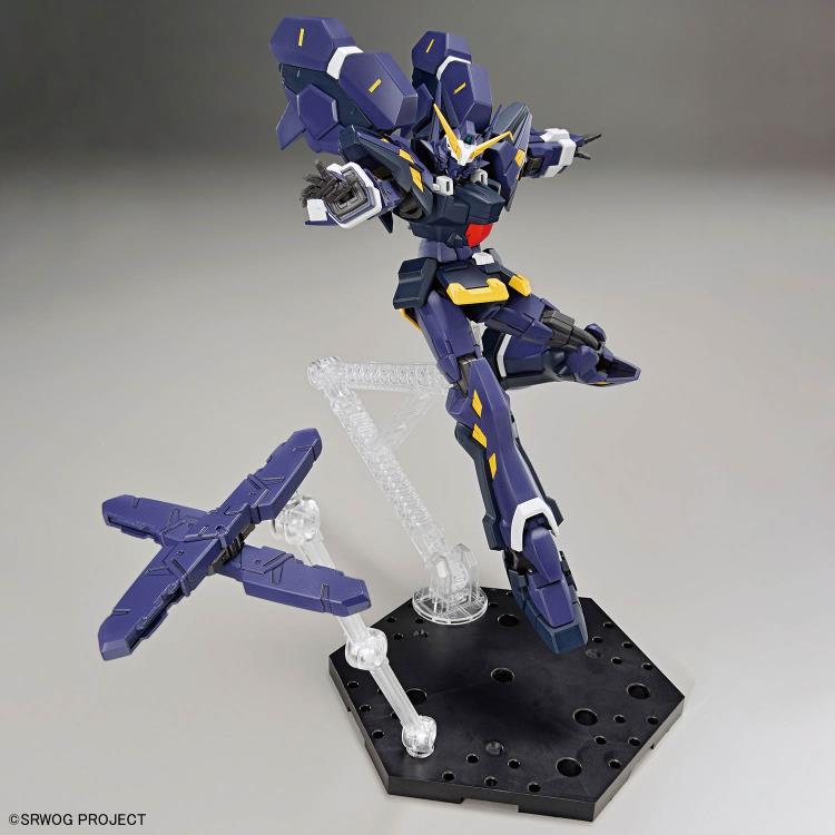 Bandai Super Robot Wars HG Huckebein Mk III Model Kit - 1/144 Scale Action Figure for Collectors & Hobbyists - Perfect for Display, Custom Painting & Anime Fans