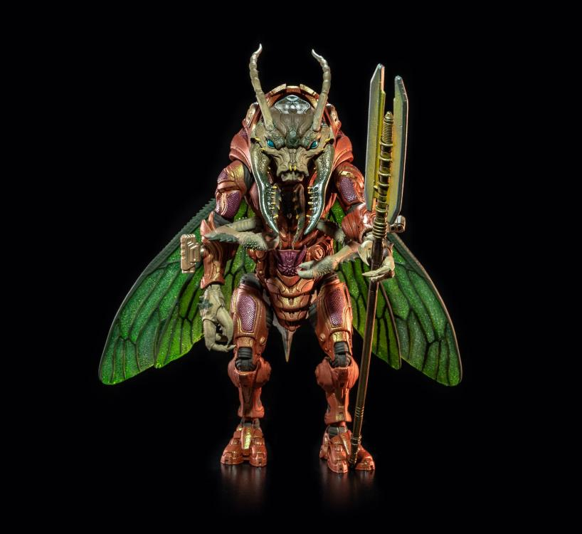 Four Horsemen Studio Mythic Legions 1/12 Scale 6-Inch Action Figure - Cosmic Legions Sphexxian Block Commander Deluxe Collectible Toy for Display & Role Play | Perfect for Collectors & Fantasy Battles