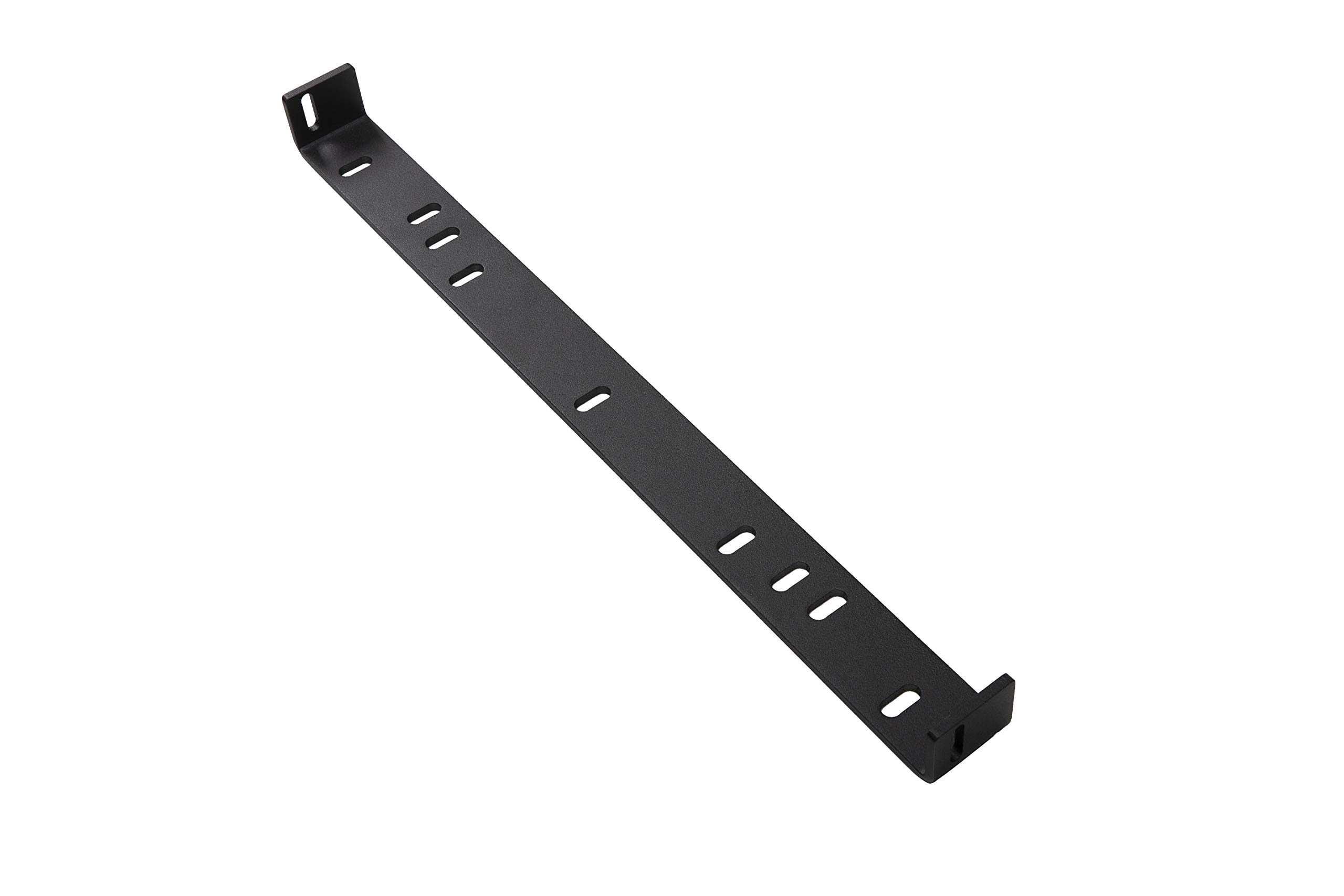 Rugged Ridge 11232.77 LED Light Mount Grille for 2018-2023 Jeep Wrangler JL & Gladiator - Off-Road Adventure Lighting Accessory
