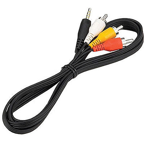 Canon STV-250N Stereo Video Cable - High-Quality AV Cable for Canon Camcorders & DVD Players - Perfect for Home Theater & Professional Video Editing