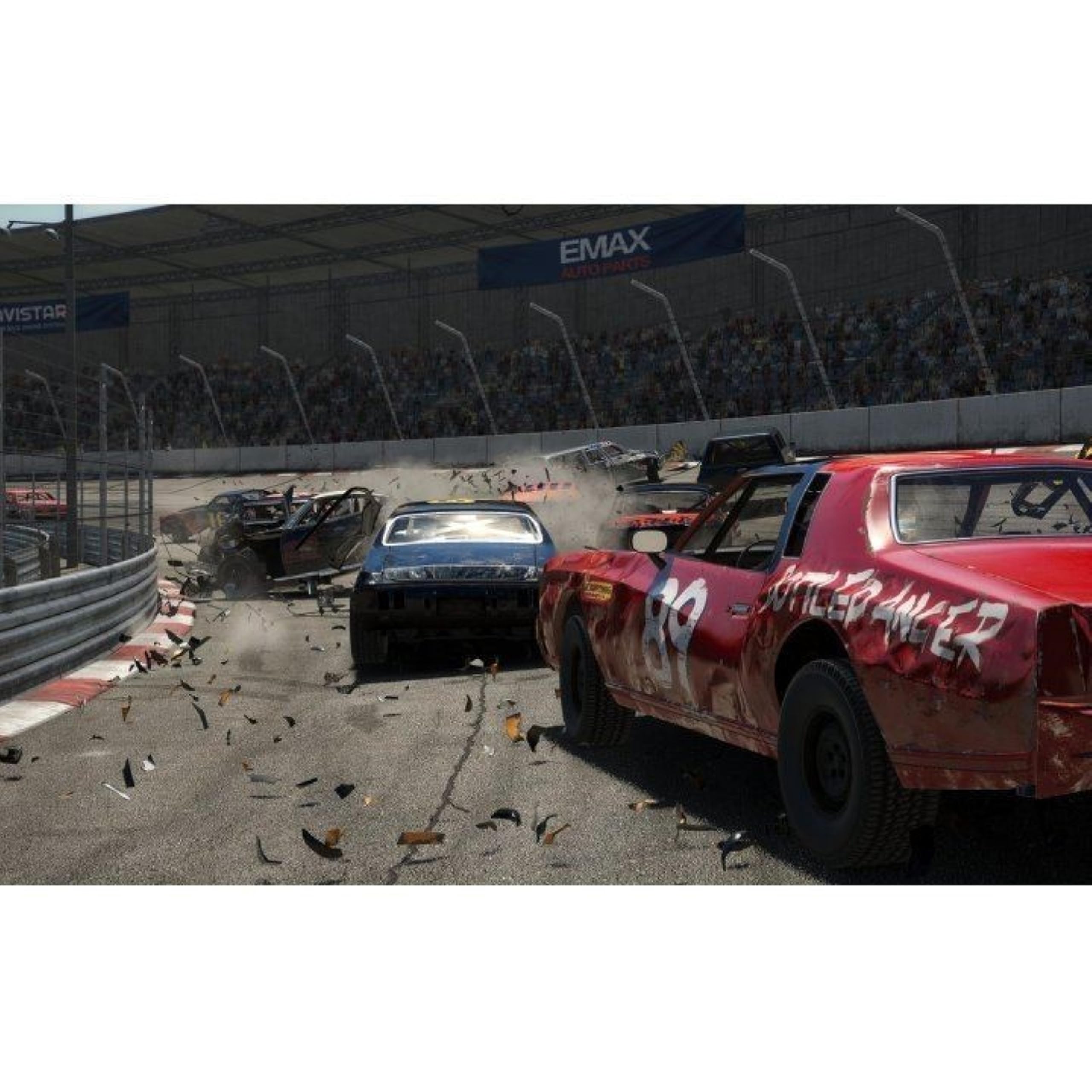 Wreckfest PS5 Game - High-Speed Racing & Demolition Derby Action | Best for Competitive Multiplayer & Single-Player Destruction