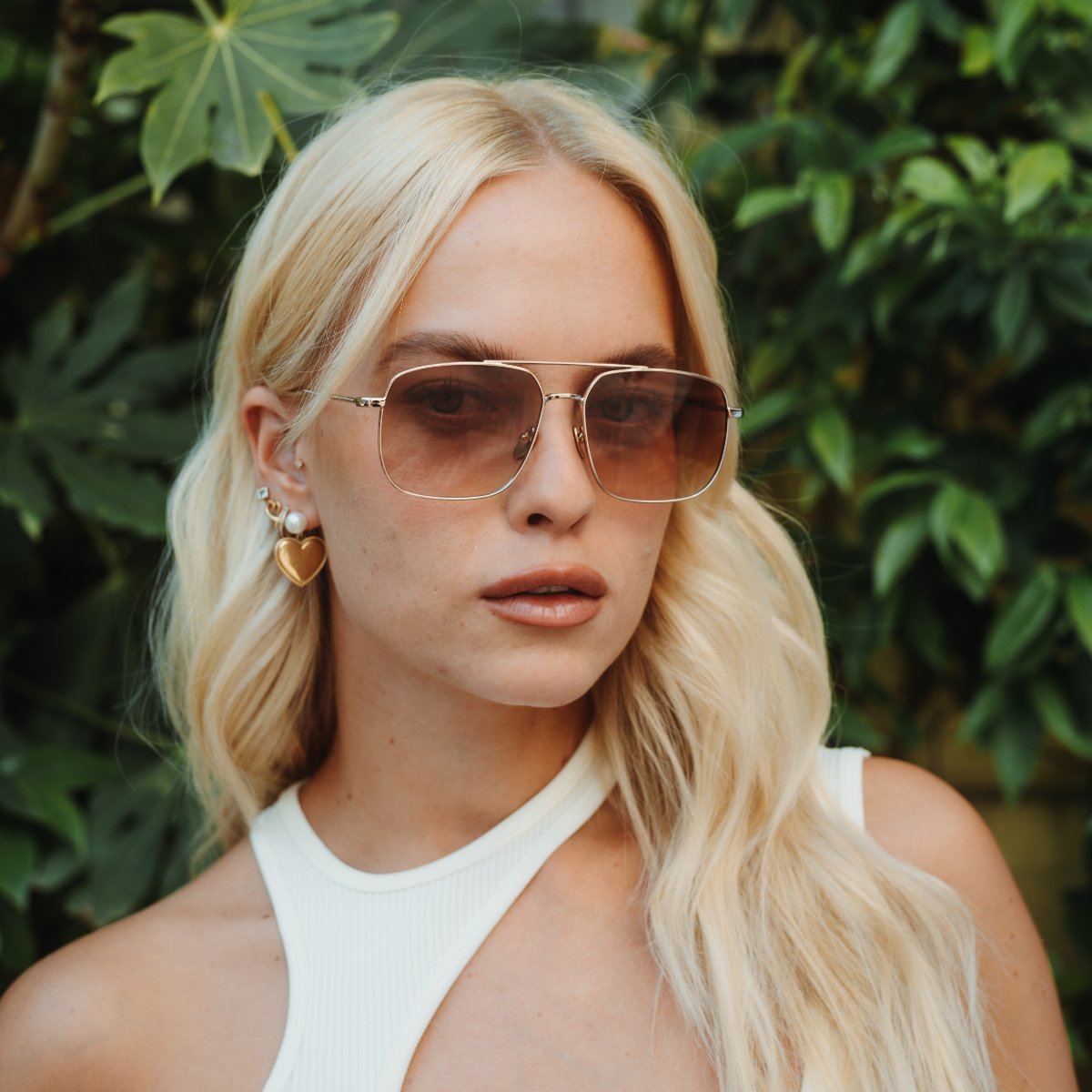 Andy in Gold - Elegant Gold Jewelry for Women | Perfect for Parties, Weddings & Special Occasions