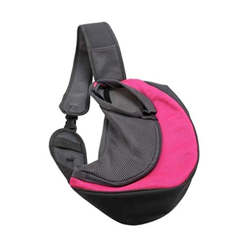 Portable Pet Carrier Backpack for Dogs & Cats - Lightweight Travel Shoulder Bag with Mesh Ventilation - Perfect for Hiking, Walking, Outdoor Adventures & Airplane Travel