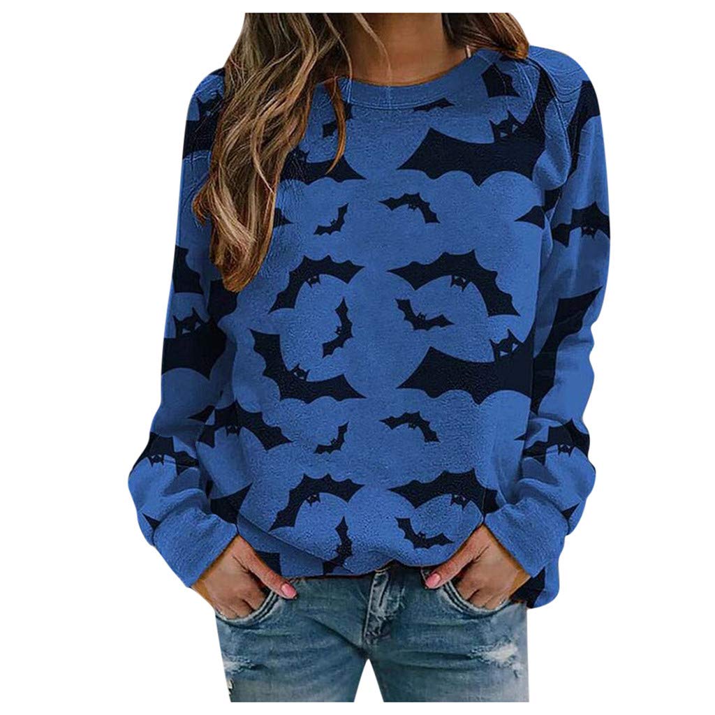 **Women's Halloween Pumpkin Shirts - Short Sleeve Casual Fall Tops for Halloween Parties, Trick or Treating & Autumn Outfits**