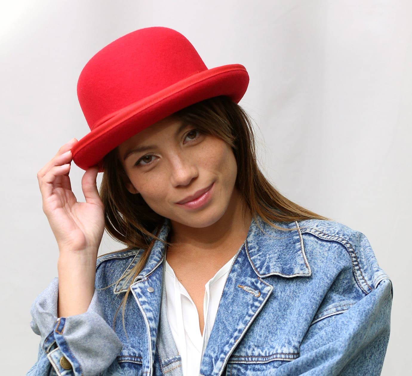 Devyn Wool Felt Bowler Hat - Vintage Style for Men & Women