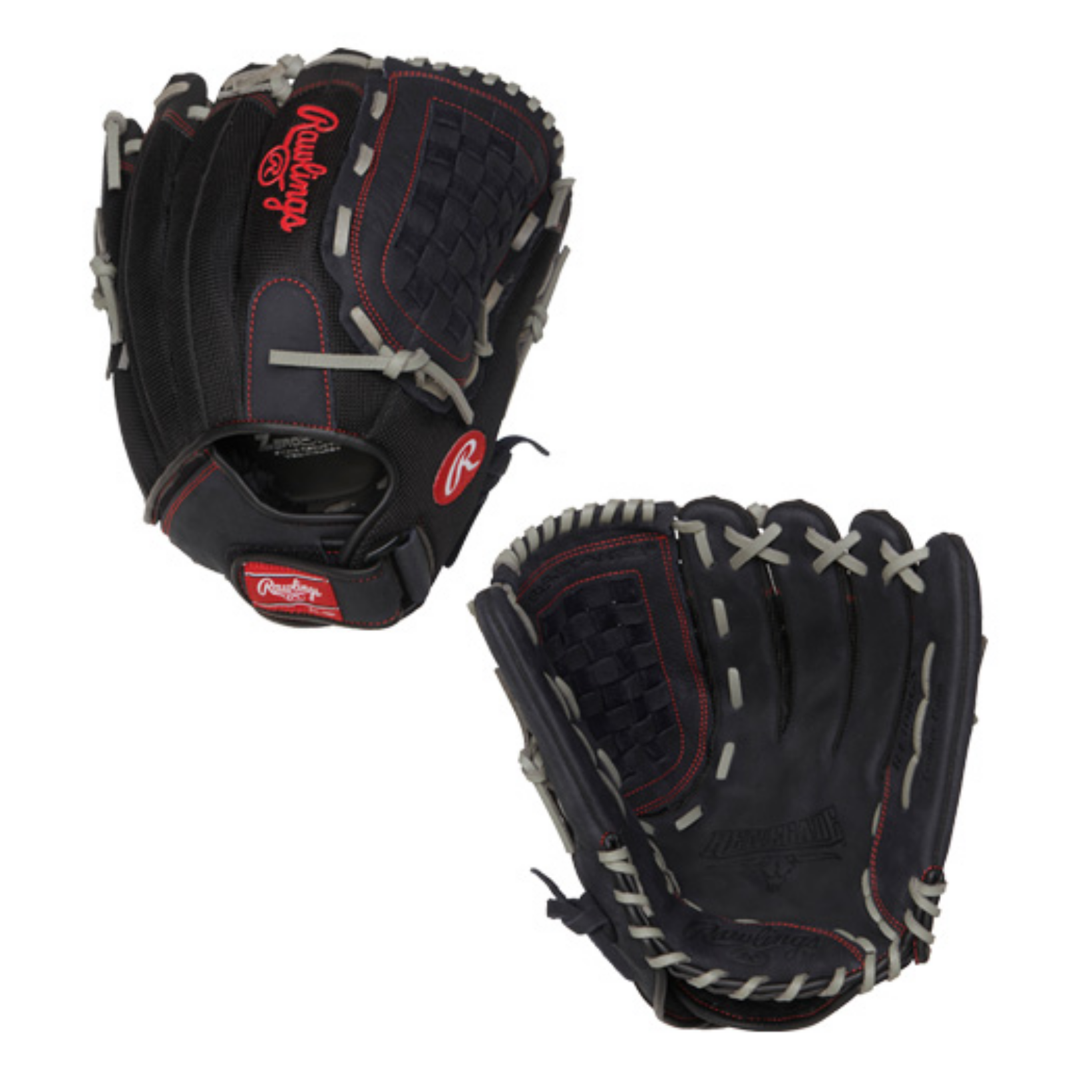 Rawlings Renegade Series 12.5 Inch Baseball Glove - Premium Infield & Pitcher Mitt for Youth & Adult Players - Perfect for Training, Games & Competitive Play