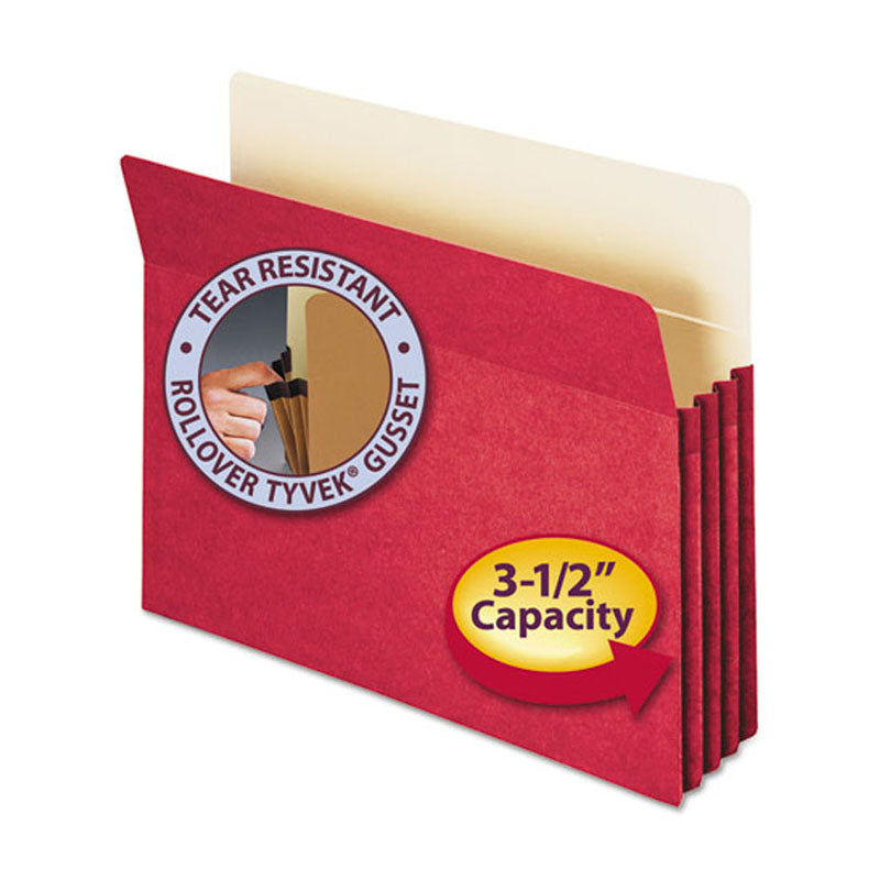 Colorful Expanding File Folders with Durable Tyvek Material - Perfect for Office, School, and Home Document Organization