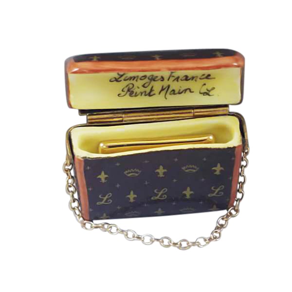 Luxury Limoges Designer Clutch Purse for Women - Elegant Evening Bag for Parties, Weddings & Special Occasions