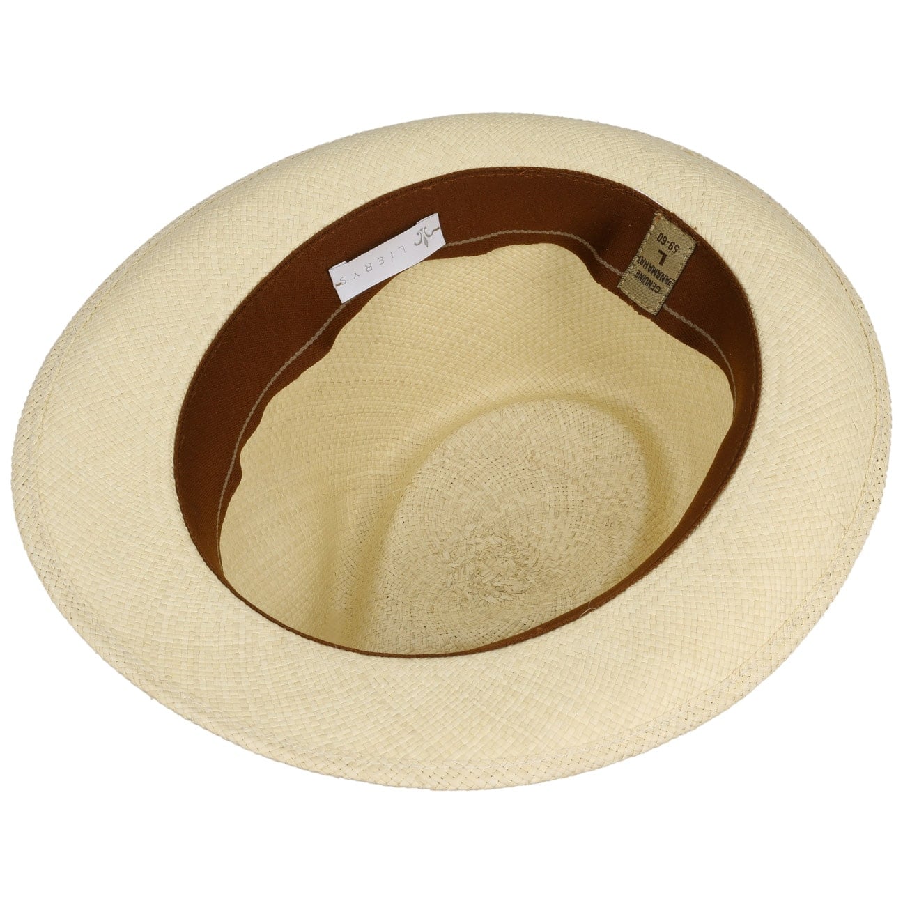 Stylish Sportive Trilby Panama Hat by Lierys - Lightweight Summer Fedora for Men & Women - Perfect for Beach, Outdoor Activities, and Fashion Accessories