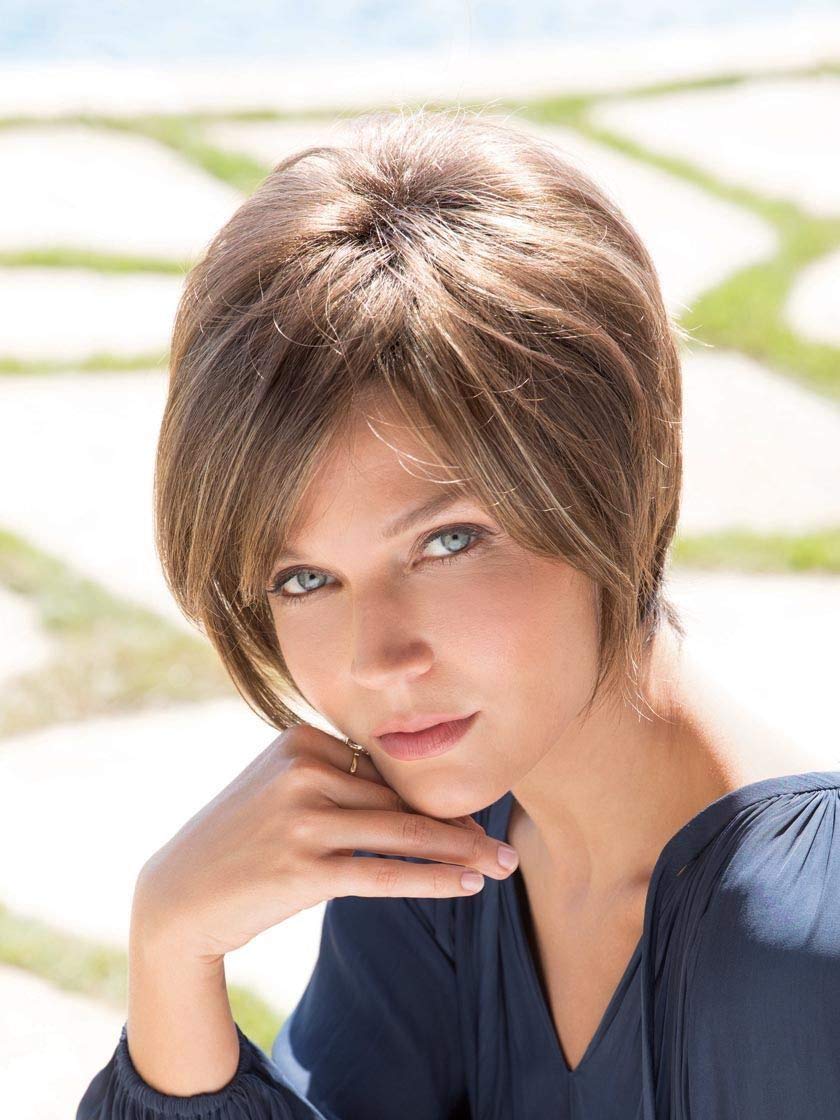 Noriko Spring Honey Synthetic Wig - Natural Looking Blonde Wig for Women, Perfect for Cosplay, Costume Parties & Everyday Wear