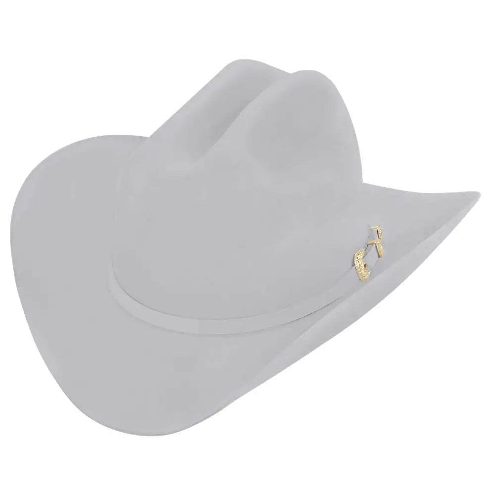 Larry Mahan's Dorado 4X & 5X Fur Felt Cowboy Hat for Men - Western Rodeo Style Hat for Outdoor, Ranchers & Country Music Fans