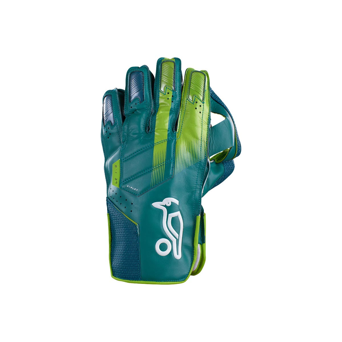 Kookaburra Long Cut 1.0 Wicket Keeping Gloves 2023 - Premium Cricket Wicket Keeper Gloves for Enhanced Grip & Protection - Perfect for Professional Matches & Training Sessions