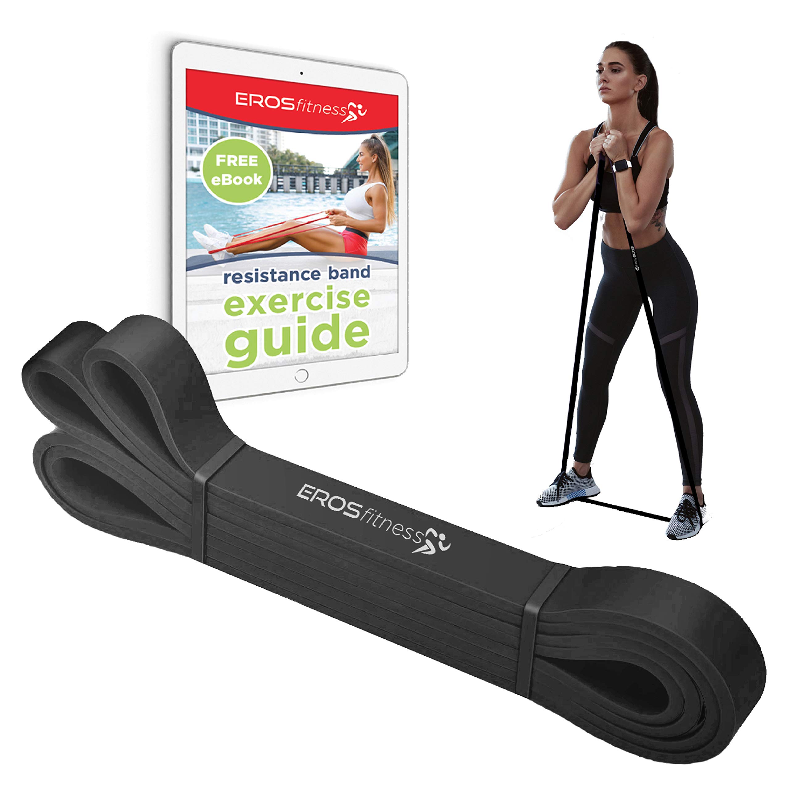 **Resistance Band Set with Handles - Elastic Exercise Bands for Full Body Workout, Home Gym, Waist, Arm & Leg Training - Perfect for Strength Training, Yoga & Physical Therapy**