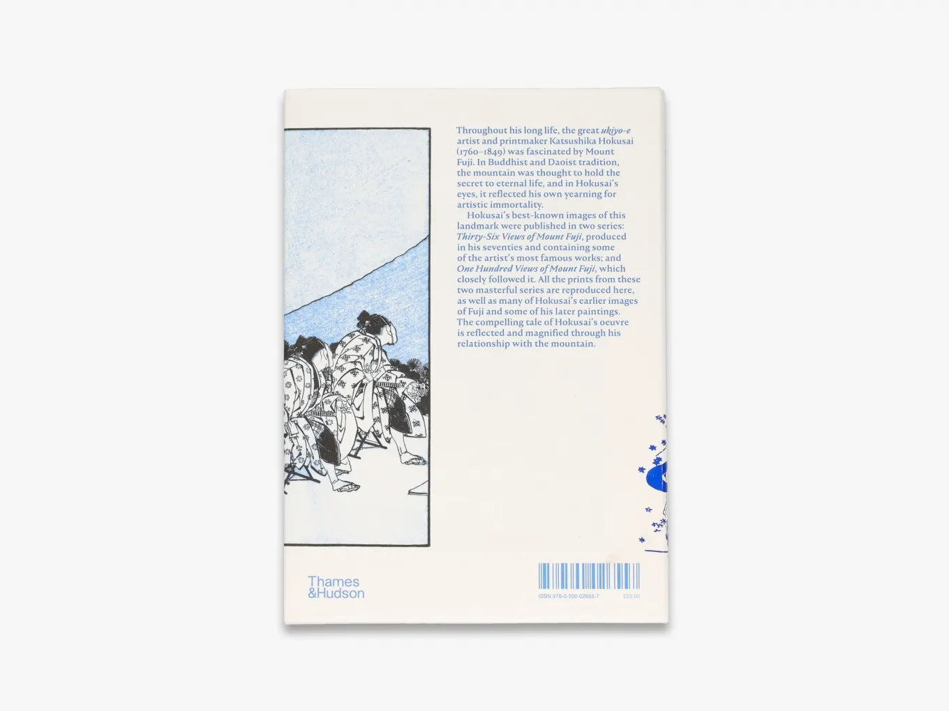 Hokusai's Fuji Art Print - Japanese Wave Painting Wall Decor for Home & Office | Perfect for Living Room, Bedroom, or Gift