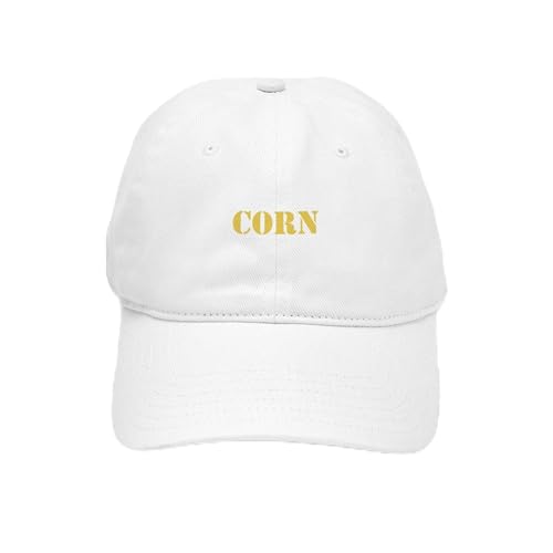 White - Corn Cap