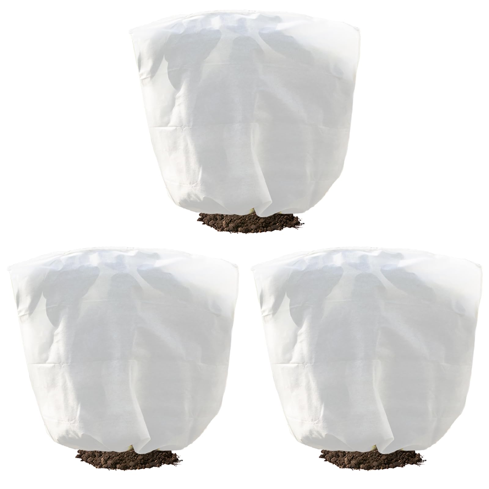 Reusable Winter Plant Covers for Frost Protection - Large 23.6