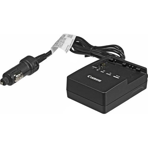 Canon CBC E6 Car Battery Charger - 12V/24V Automatic Smart Charger for Cars, Trucks, SUVs - Perfect for Home Garage, Road Trips & Emergency Vehicle Maintenance
