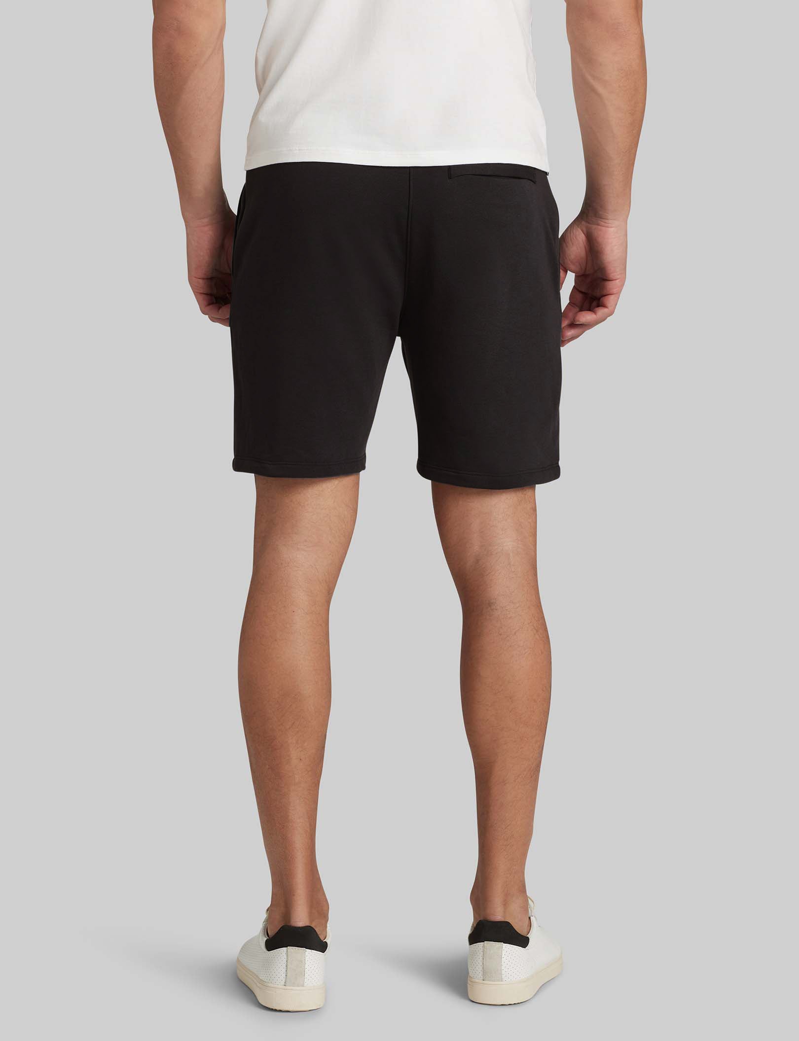 French Terry Shorts for Women - Soft & Comfortable Casual Shorts with Elastic Waistband - Perfect for Lounge, Yoga, Gym, and Summer Outfits