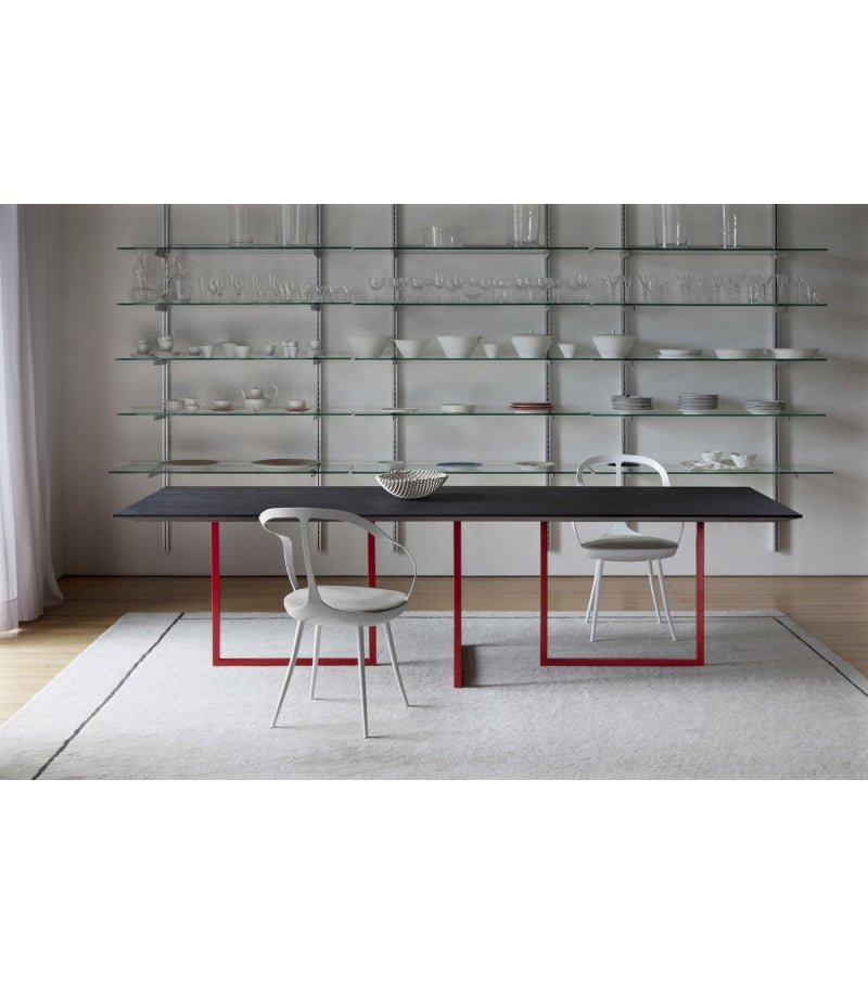 Driade Gazelle Modern Dining Table - Elegant & Stylish for Home, Kitchen, or Restaurant Use