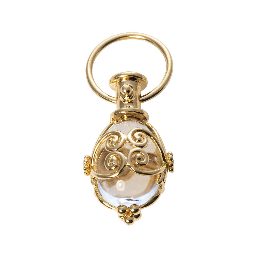 Temple St. Clair Sword Gate Amulet Necklace - 18K Gold Plated Jewelry for Women - Perfect for Everyday Wear, Gift Giving & Special Occasions