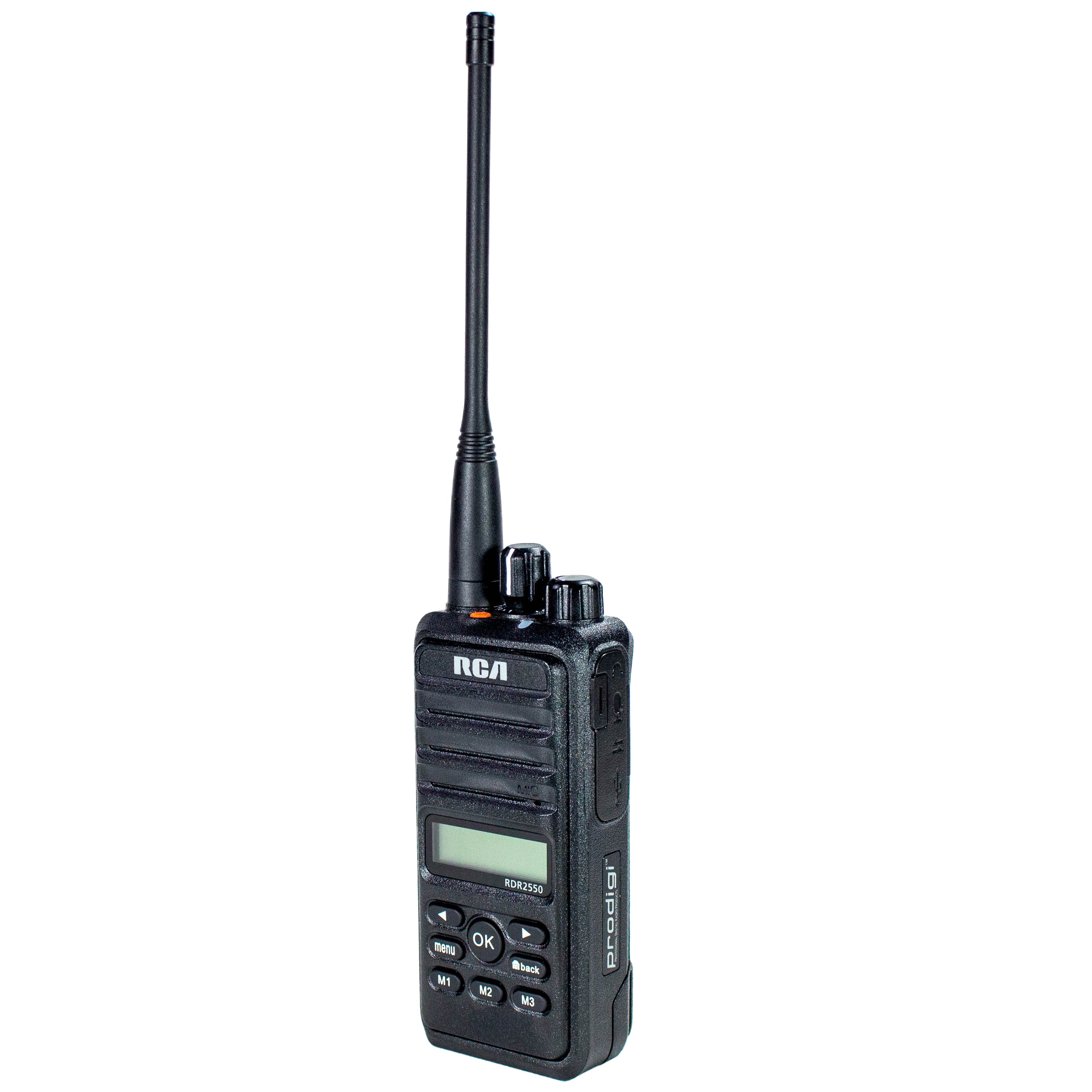 RCA RDR2550 AM/FM Digital Radio with Alarm Clock & Sleep Timer - Perfect for Bedroom, Office, and Travel Use