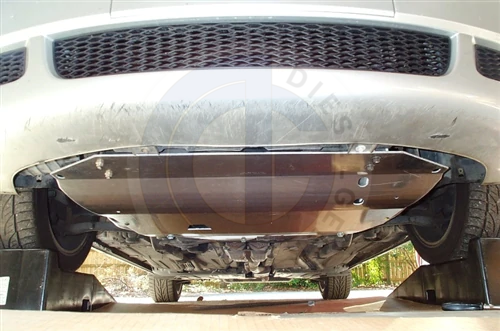 Audi TT Skid Plate for 4 Cylinder 180HP & 225HP Models (2000-2006) - Heavy Duty Underbody Protection for Off-Road & Winter Driving
