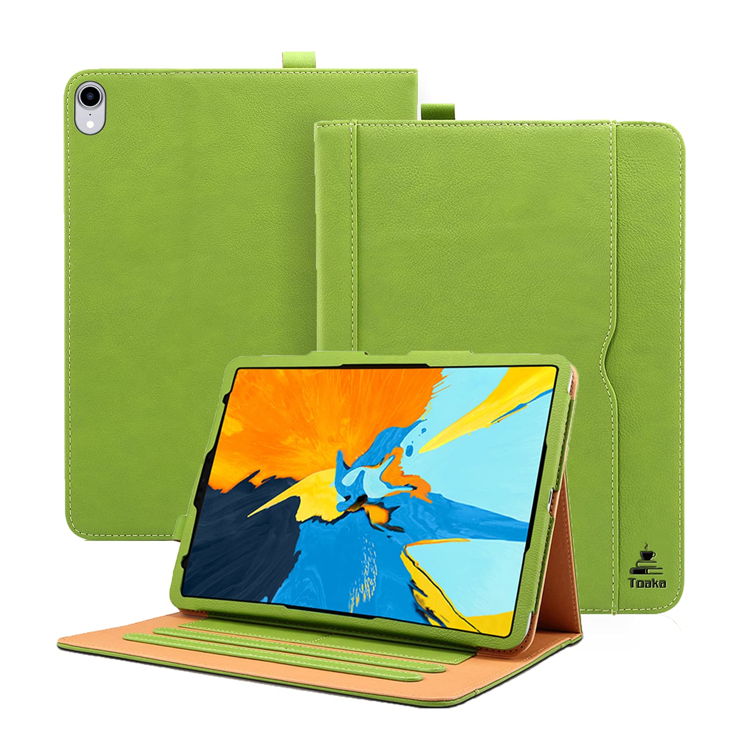 TOAKA Premium Leather iPad Air 4 Case (2020 10.9