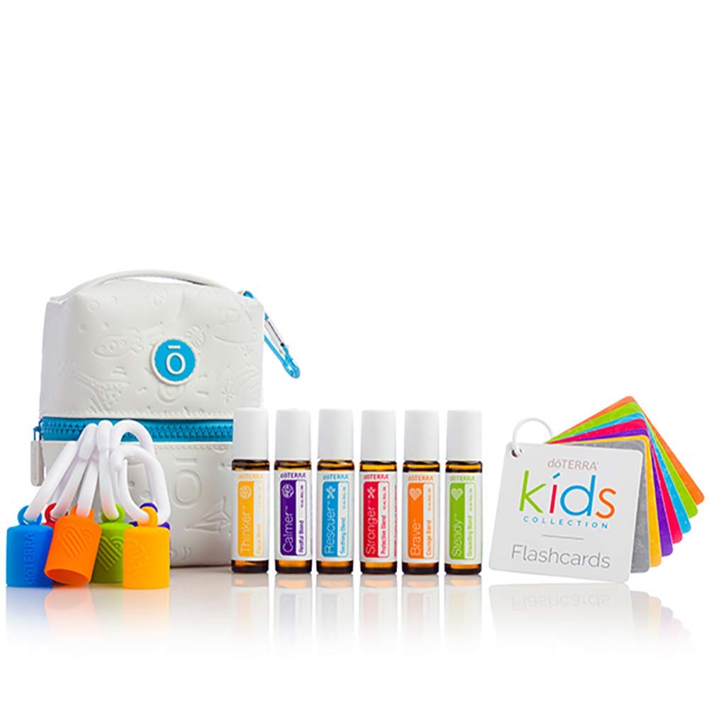 doTERRA Kids Essential Oil Collection - 100% Pure & Natural Aromatherapy Oils for Children - Safe & Gentle for Relaxation, Sleep & Immune Support - Perfect for Diffusers, Massage & Bath Time