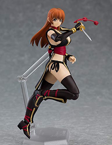Max Factory Dead Or Alive: Kasumi (C2 Black Version) Figma Action Figure - Collectible Anime Figure for Display & Gaming Enthusiasts - Perfect for Home Decor, Office Display & Anime Collections