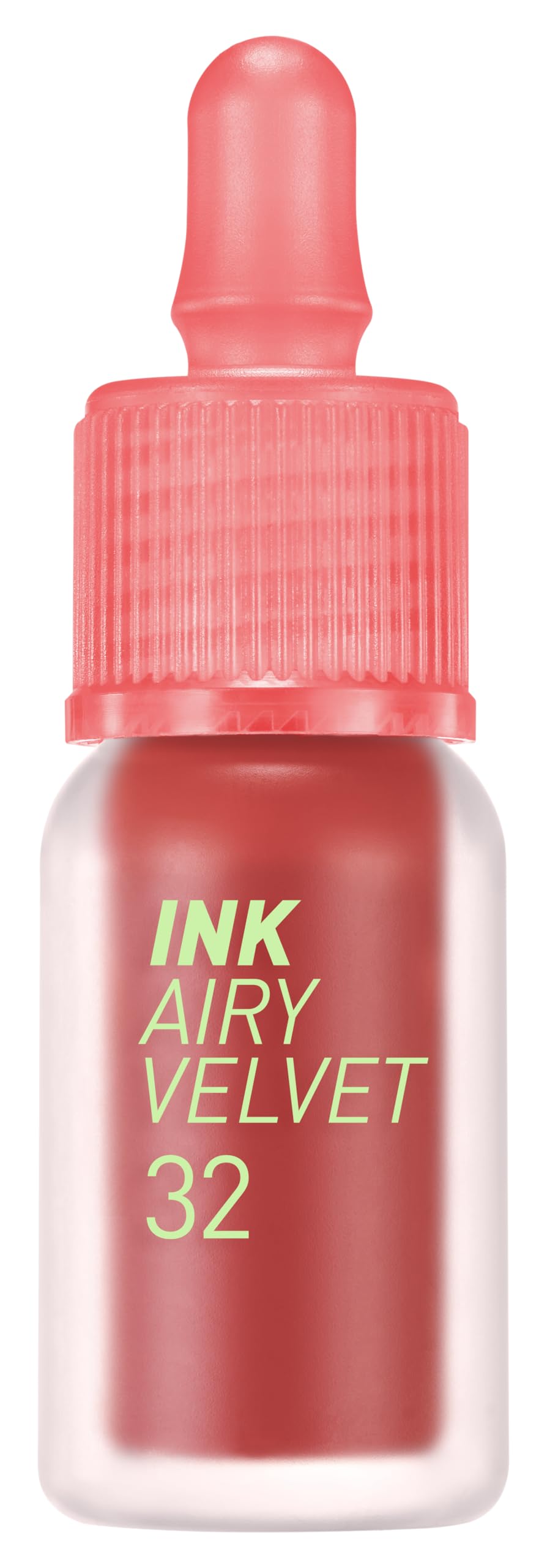 Peripera Ink Airy Velvet Lip Tint - 032 Reddish Rose | Long-Lasting Matte Liquid Lipstick with Moisturizing Formula | Perfect for Everyday Wear, Date Night & Special Occasions
