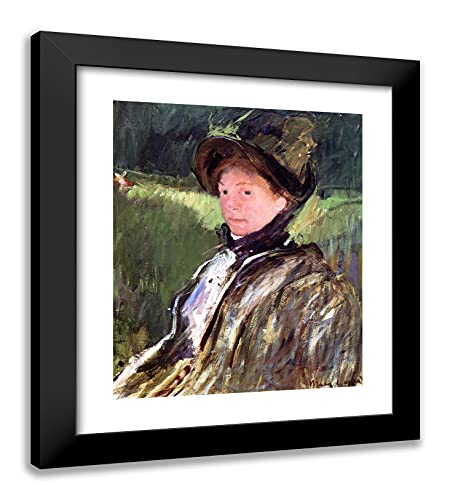 Black Modern Wood Frame