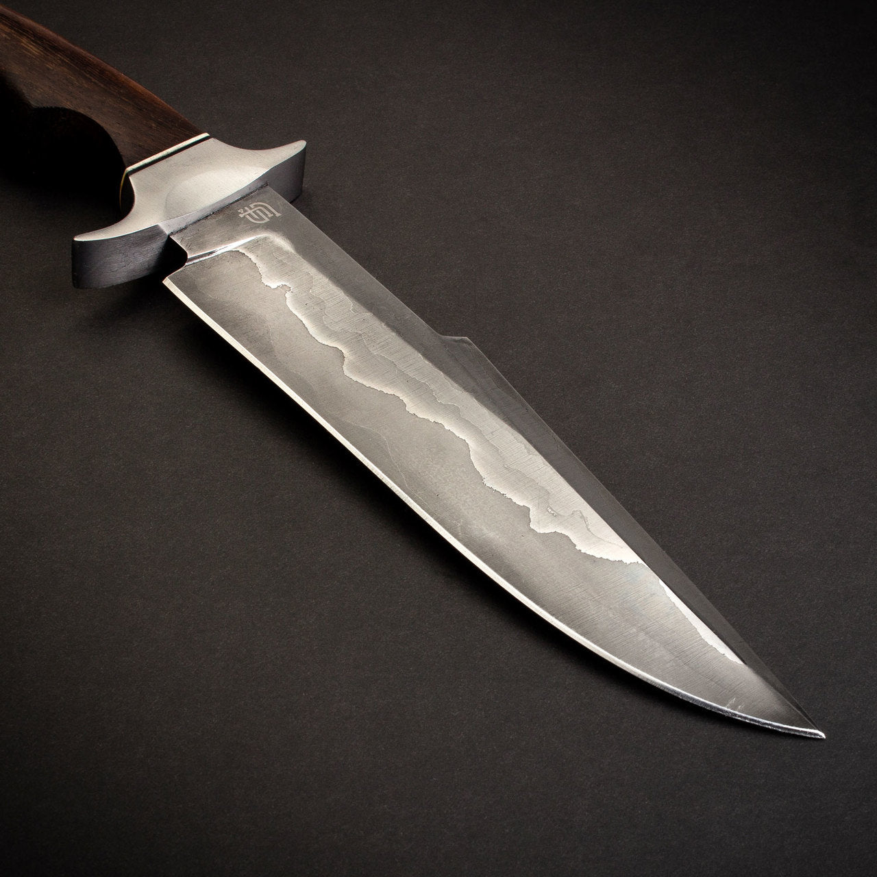 Hugh Glass 12-Inch Stainless Steel Hunting Knife - Outdoor Survival, Camping & Bushcraft Tool - Perfect for Hunting, Fishing & Wilderness Adventures