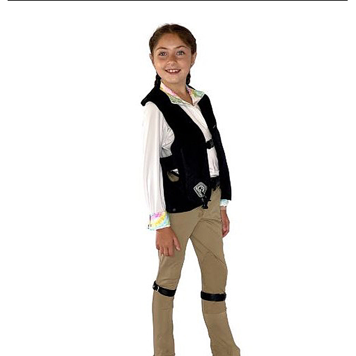 Hit Air Kids Pro3 Safety Air Vest for Children - Protective Riding Gear for Equestrian, Biking & Outdoor Activities