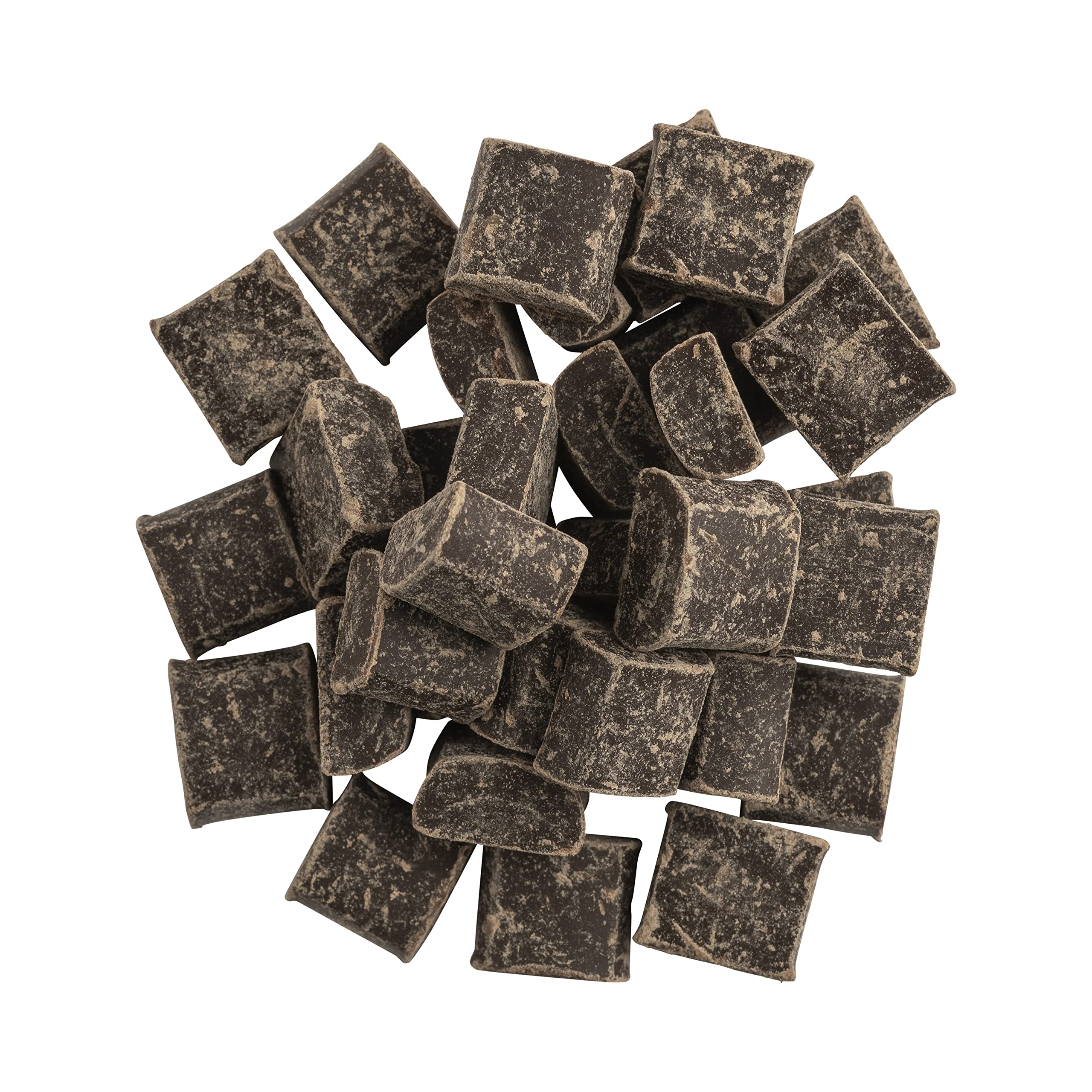 OliveNation 45% Dark Chocolate Chunks for Baking - Gluten-Free, Kosher, Premium Baking Chocolate Chips for Cookies, Brownies, Fondue, Ganache & Frosting - Perfect for Home Bakers & Dessert Lovers