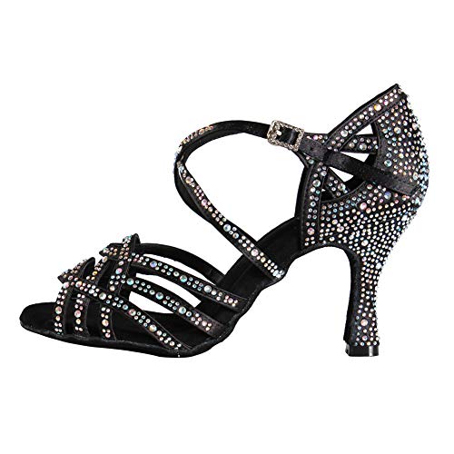 3inch Heel Black-l357